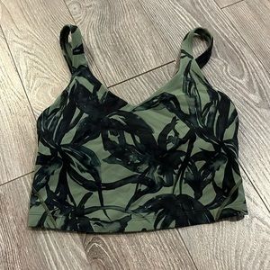 Lululemon Align Tank - green